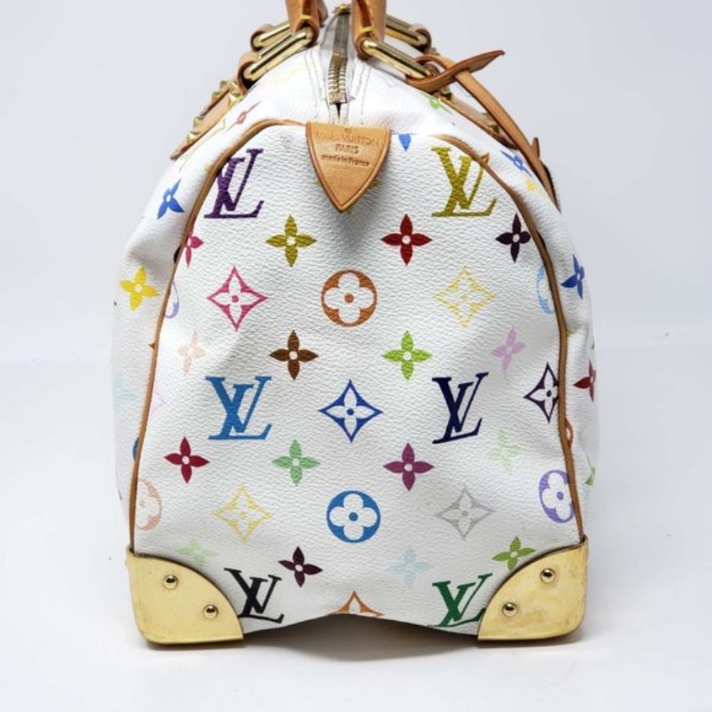 Louis Vuitton Speedy 30 Multicolor Limited Edition - Picture 5 of 15